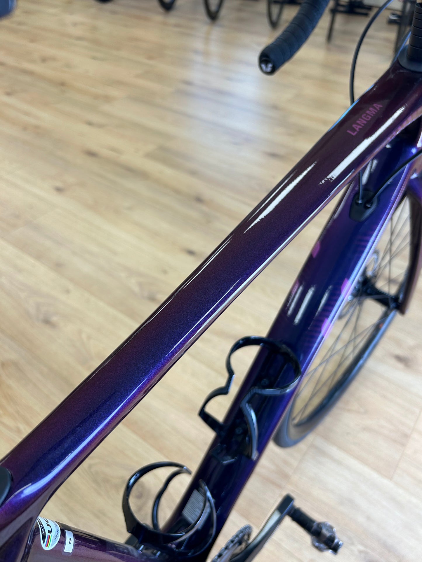 Liv Langma Carbon Disc Dames Racefiets