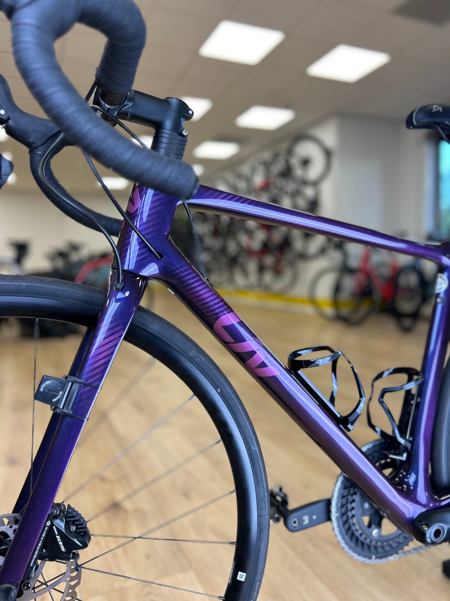 Liv Langma Carbon Disc Dames Racefiets