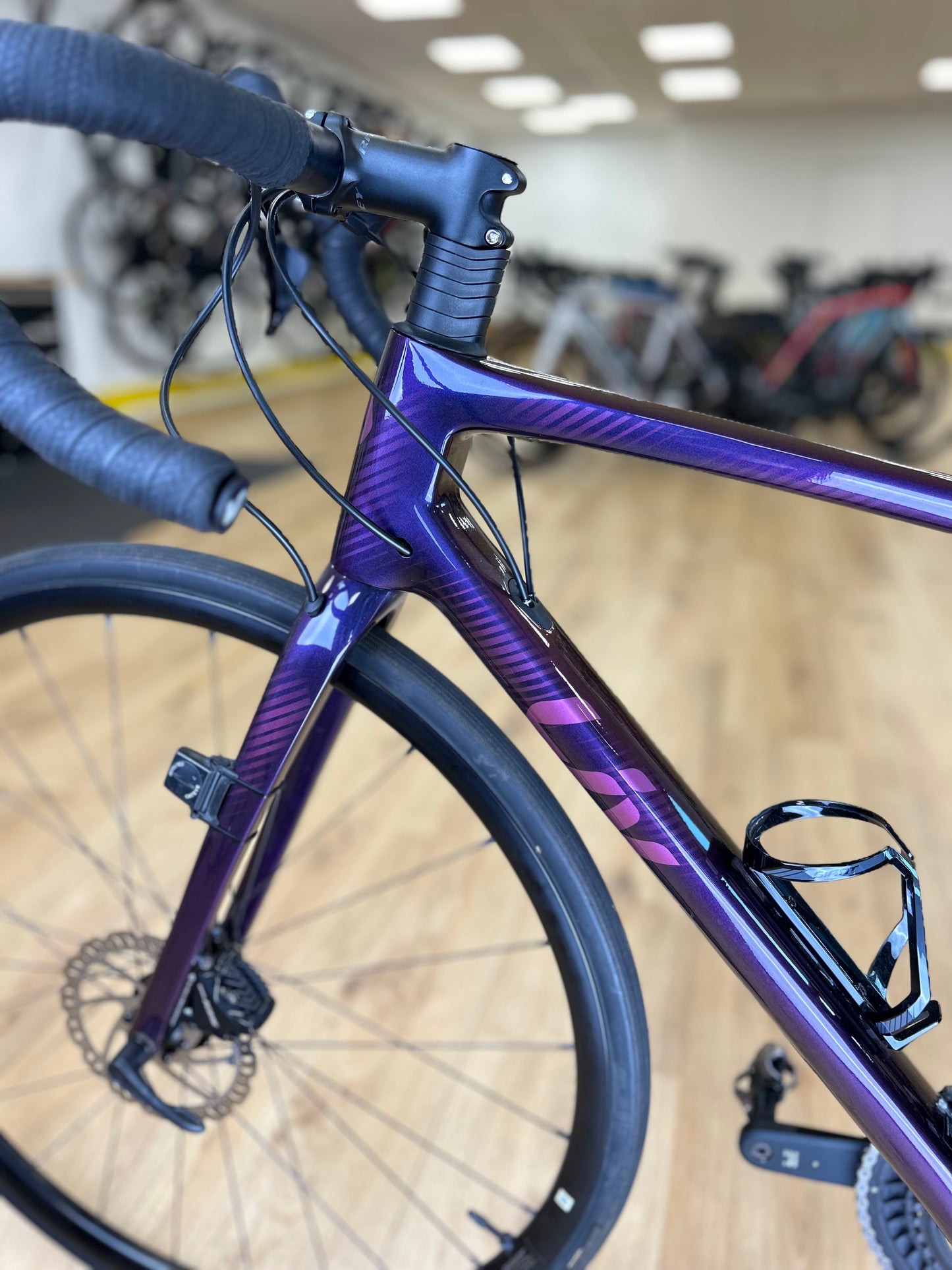 Liv Langma Carbon Disc Dames Racefiets