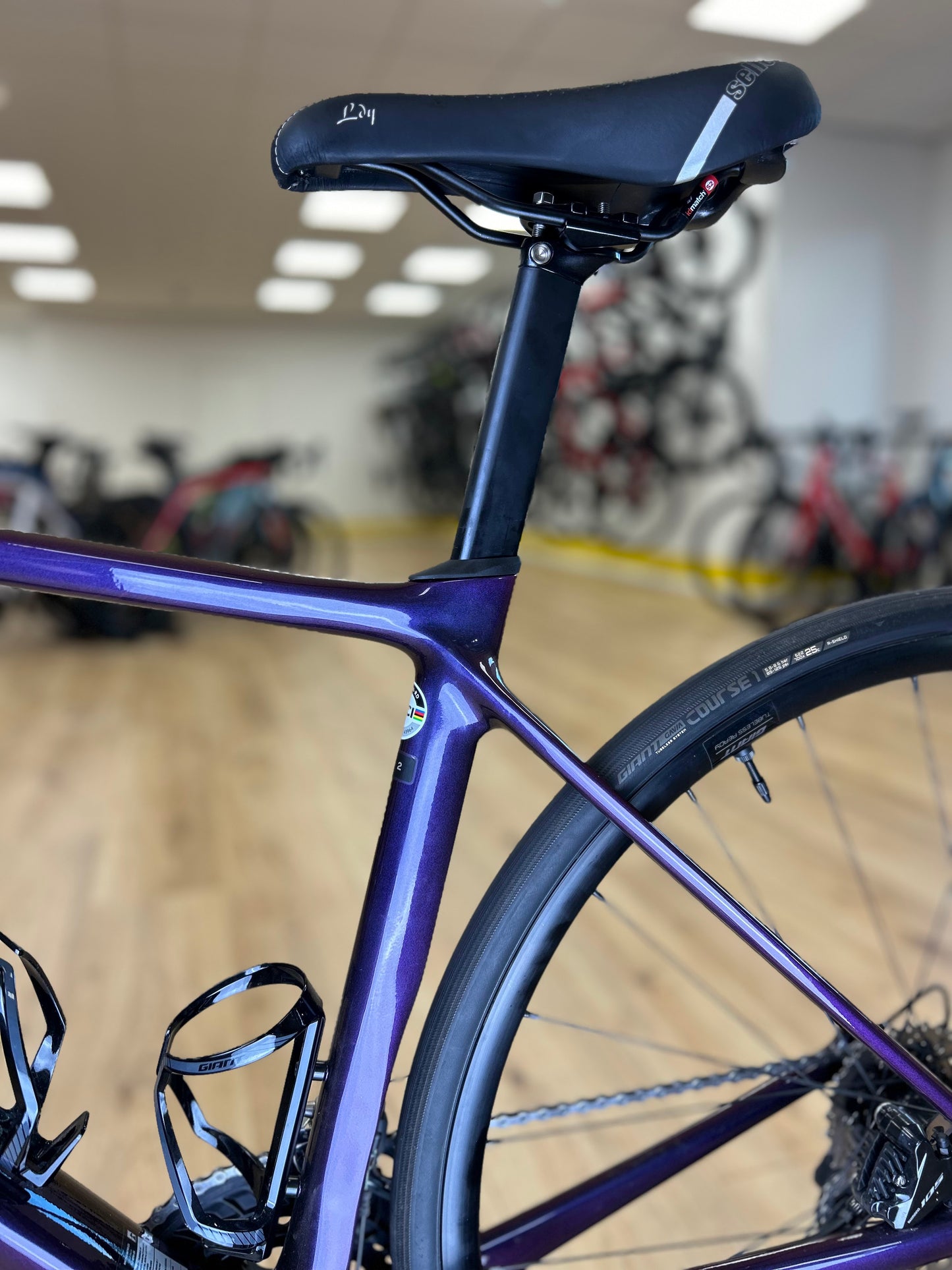 Liv Langma Carbon Disc Dames Racefiets