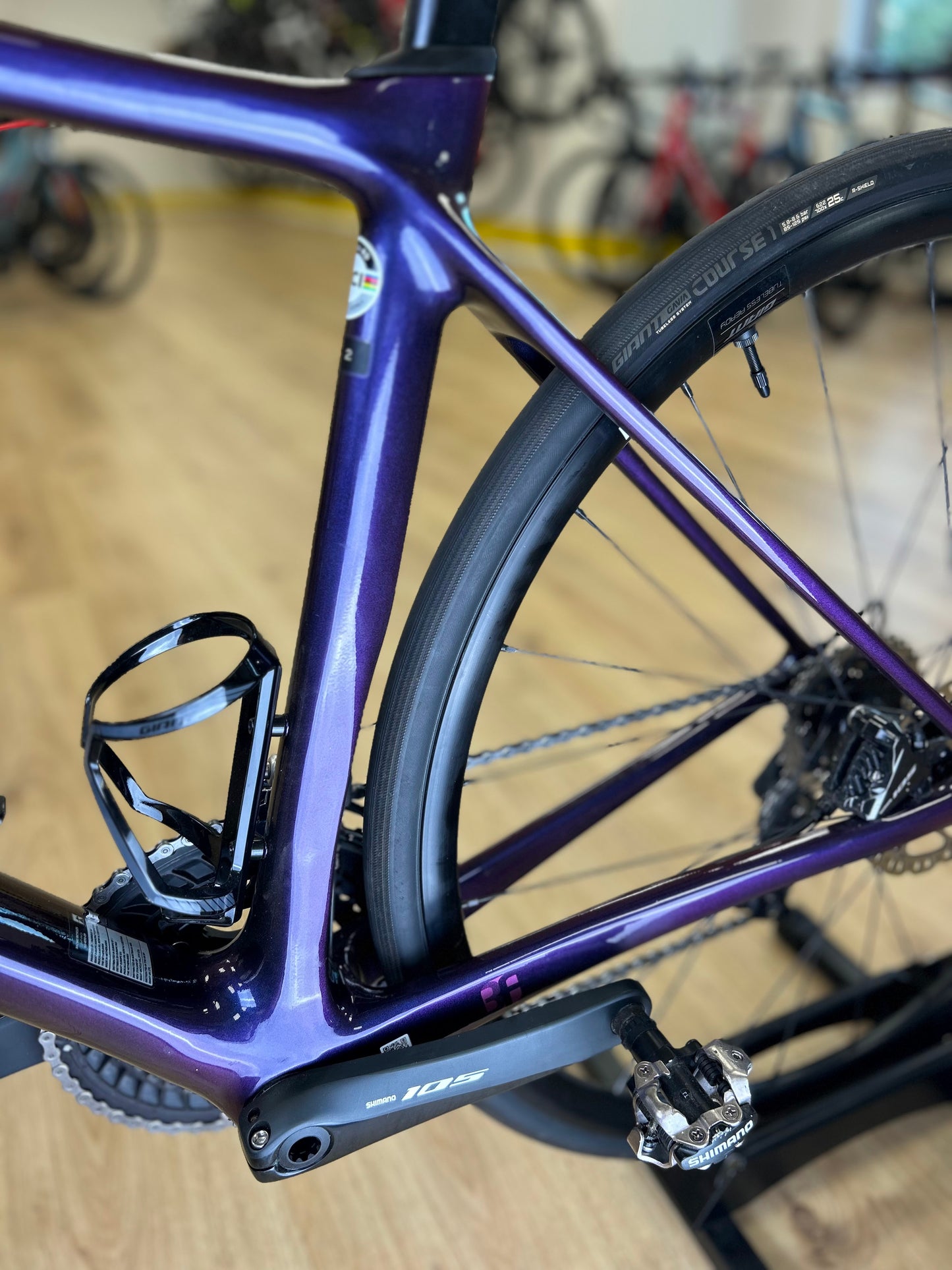 Liv Langma Carbon Disc Dames Racefiets