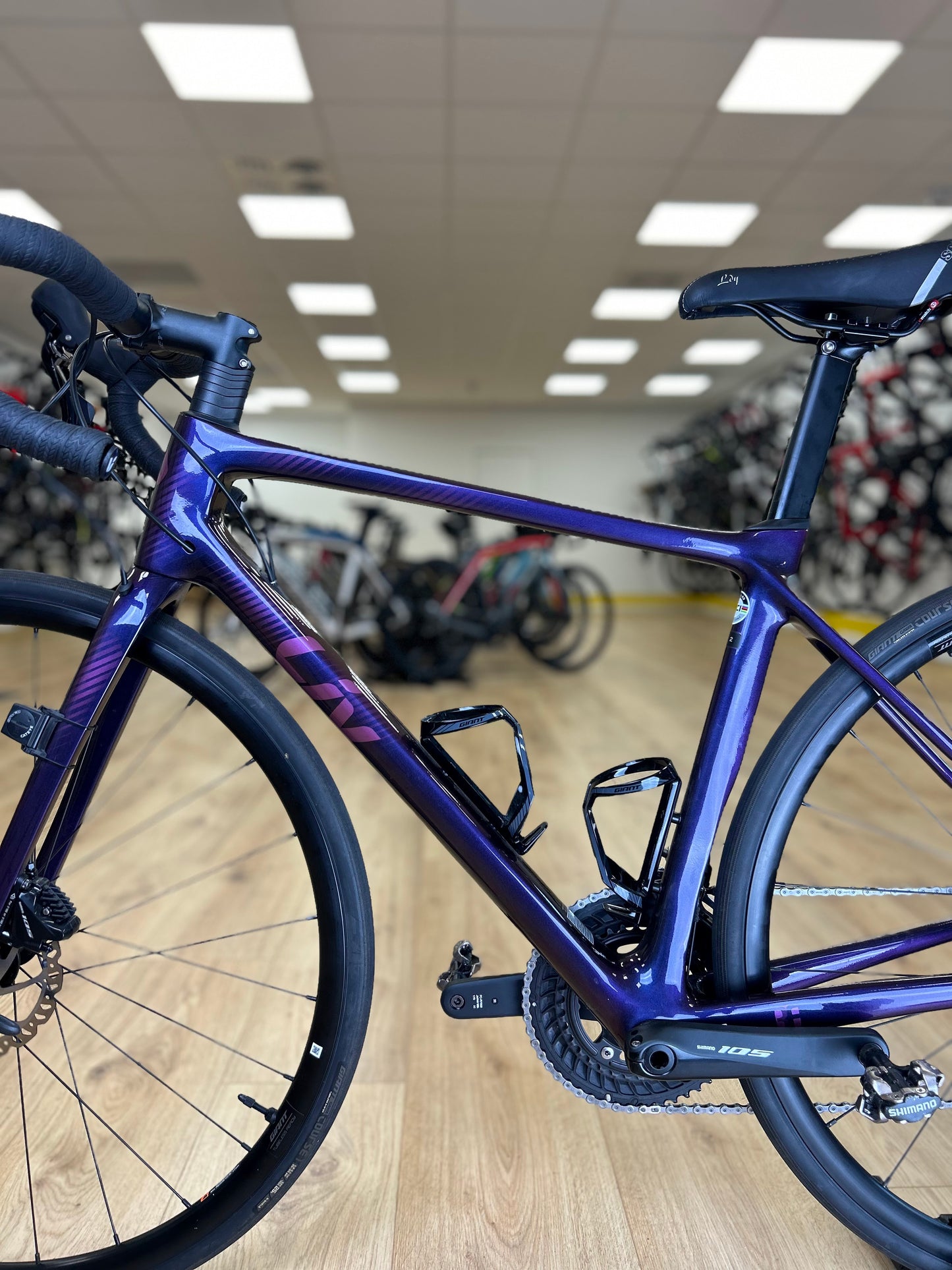 Liv Langma Carbon Disc Dames Racefiets