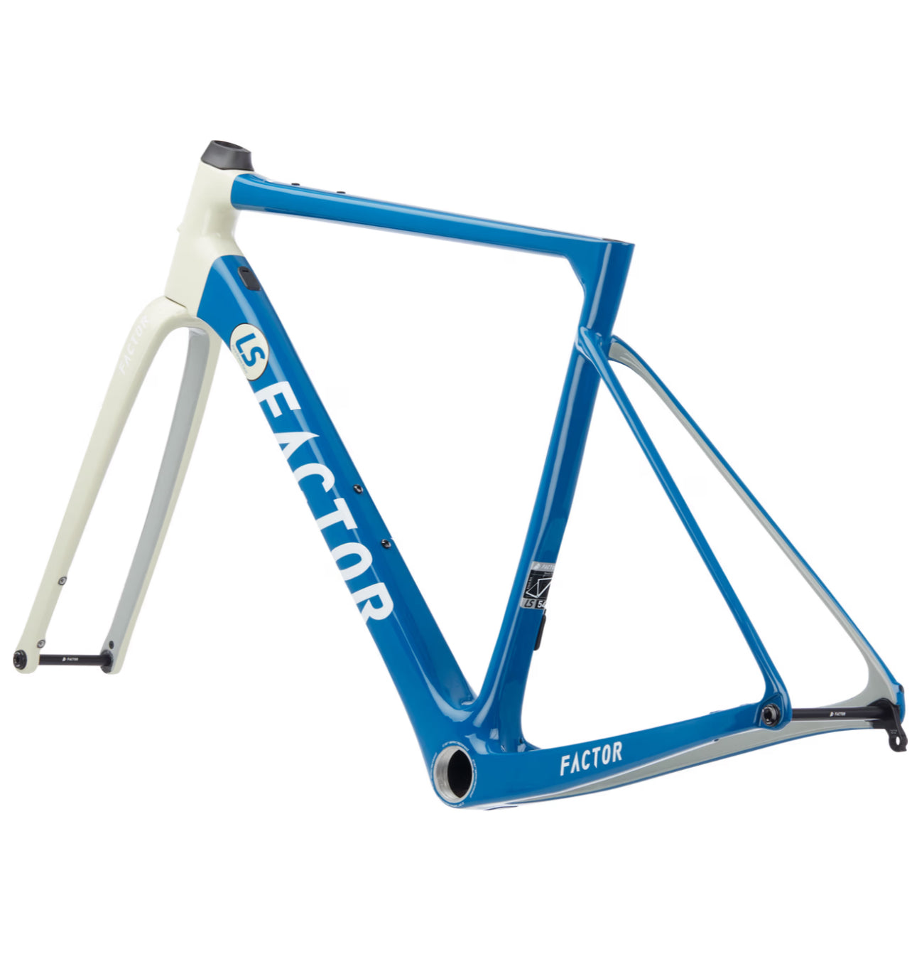 Nieuw Factor LS Frameset Disc Carbon Gravel