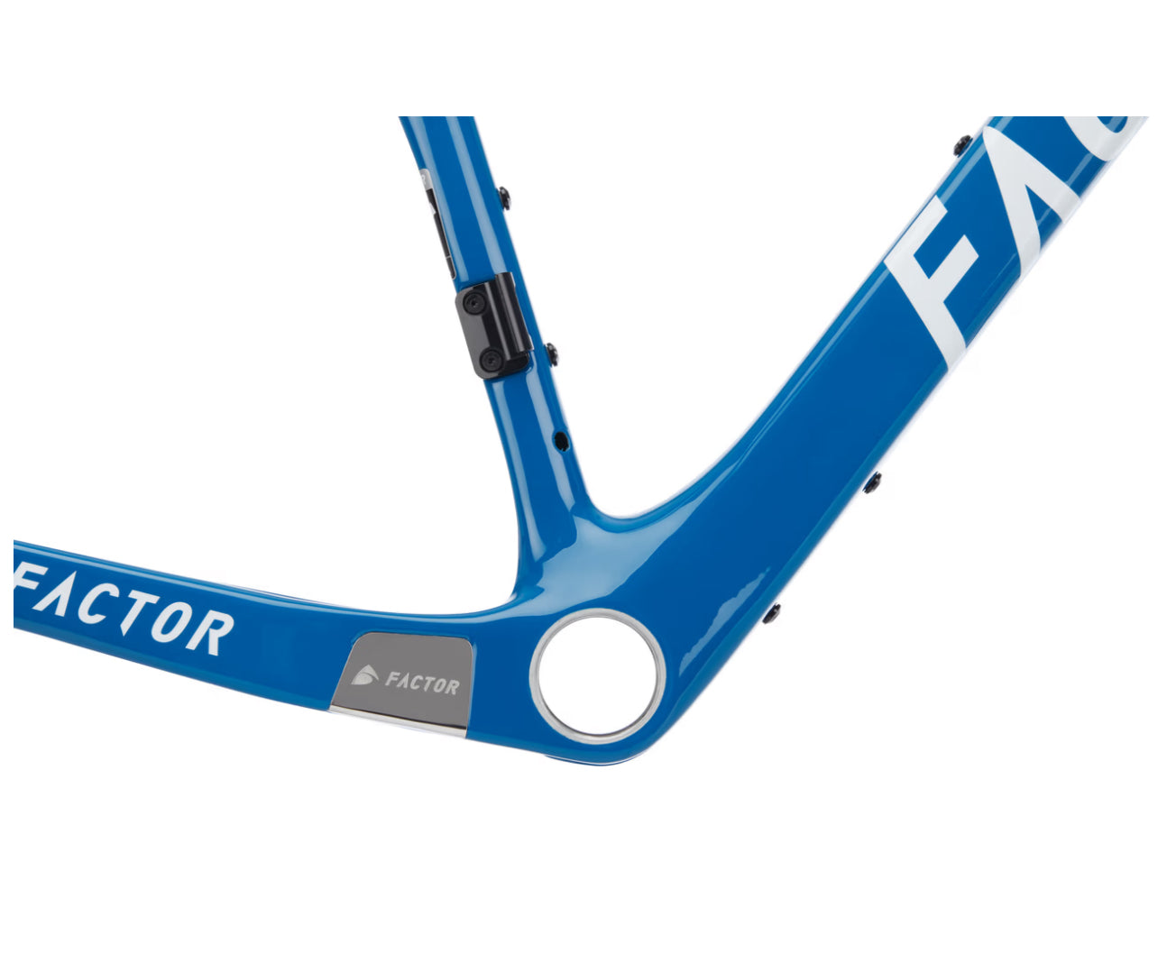Nieuw Factor LS Frameset Disc Carbon Gravel
