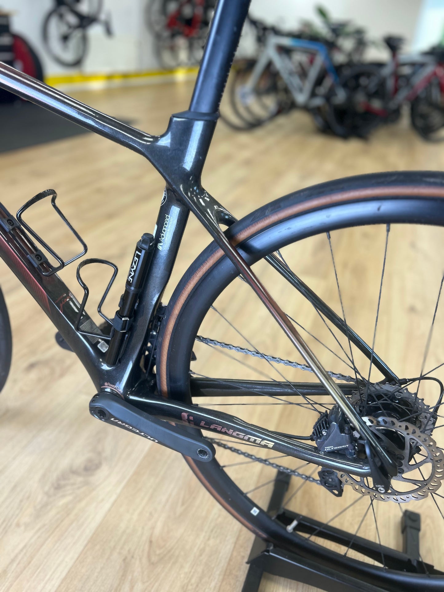 Liv Langma Ultegra Disc Carbon Racefiets
