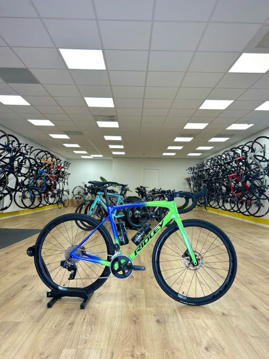 20km Ridley Fenix Slic AXS Full Carbon Disc Road Bike