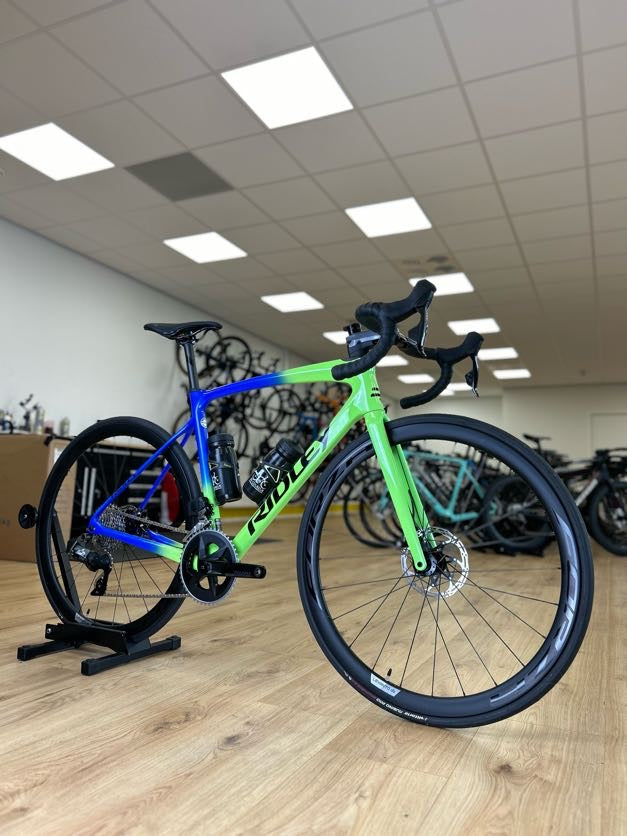 20km Ridley Fenix Slic AXS Full Carbon Disc Road Bike