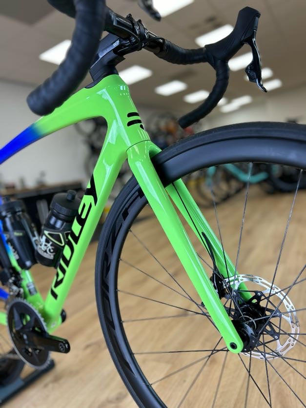 20km Ridley Fenix Slic AXS Full Carbon Disc Road Bike