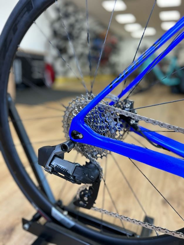 20km Ridley Fenix Slic AXS Full Carbon Disc Road Bike