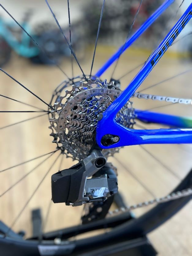 20km Ridley Fenix Slic AXS Full Carbon Disc Road Bike