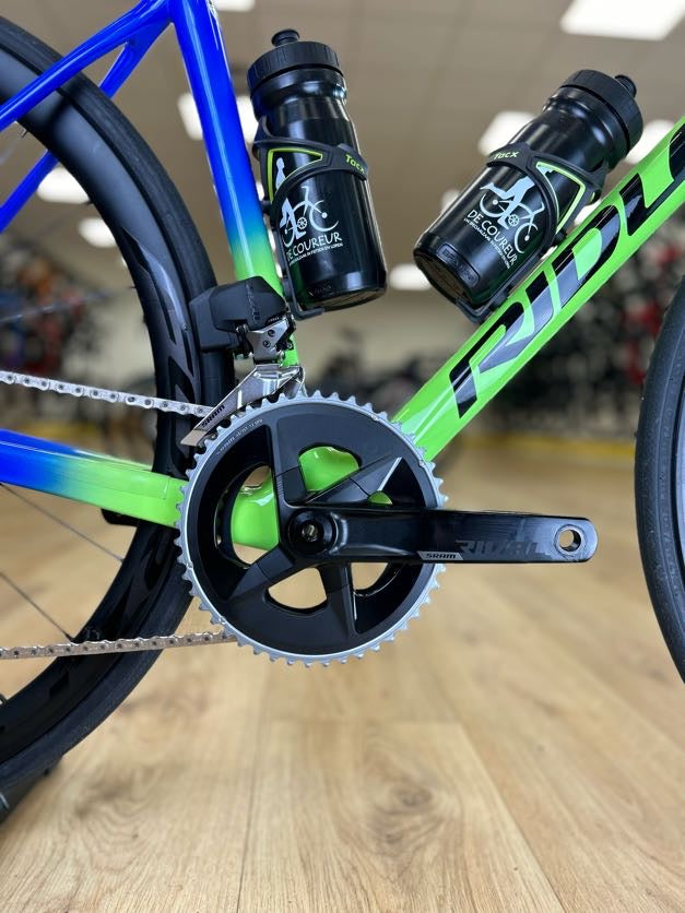 20km Ridley Fenix Slic AXS Full Carbon Disc Road Bike
