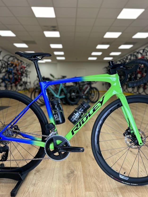 20km Ridley Fenix Slic AXS Full Carbon Disc Road Bike