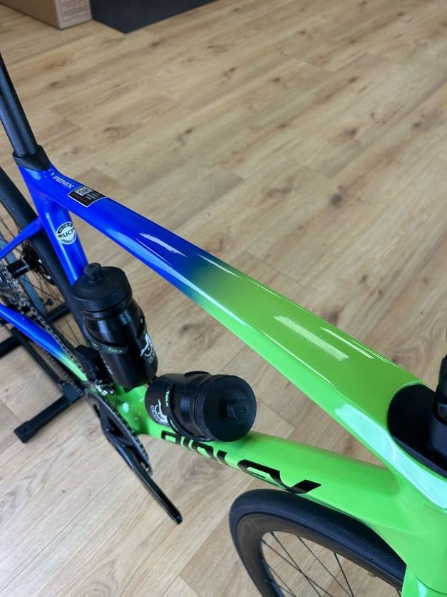 20km Ridley Fenix Slic AXS Full Carbon Disc Road Bike