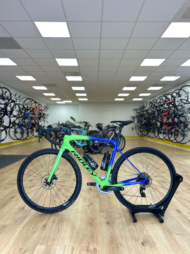 20km Ridley Fenix Slic AXS Full Carbon Disc Road Bike