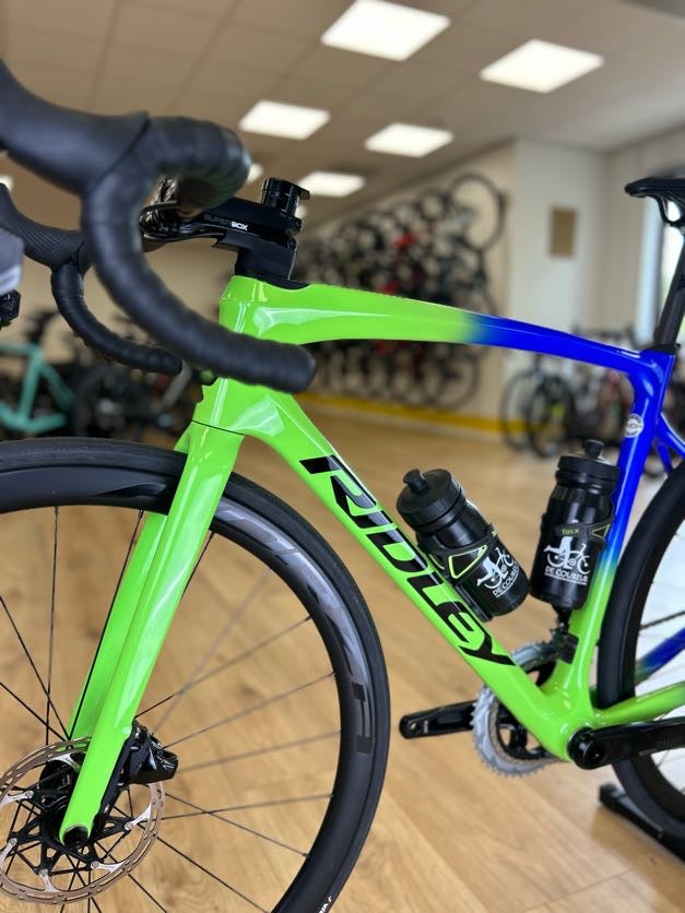 20km Ridley Fenix Slic AXS Full Carbon Disc Road Bike