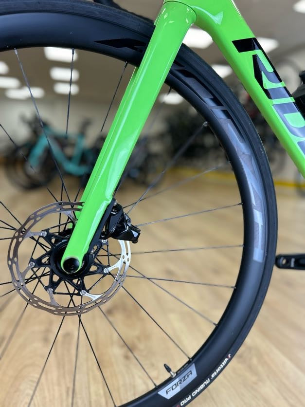 20km Ridley Fenix Slic AXS Full Carbon Disc Road Bike