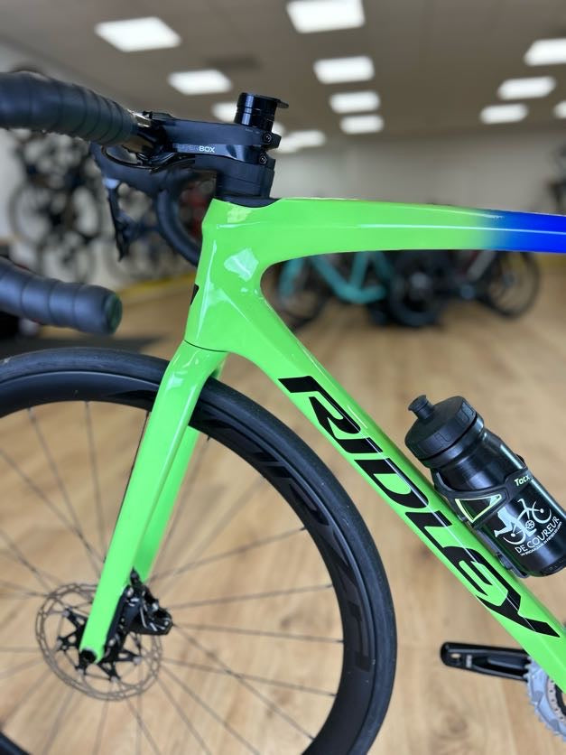 20km Ridley Fenix Slic AXS Full Carbon Disc Road Bike