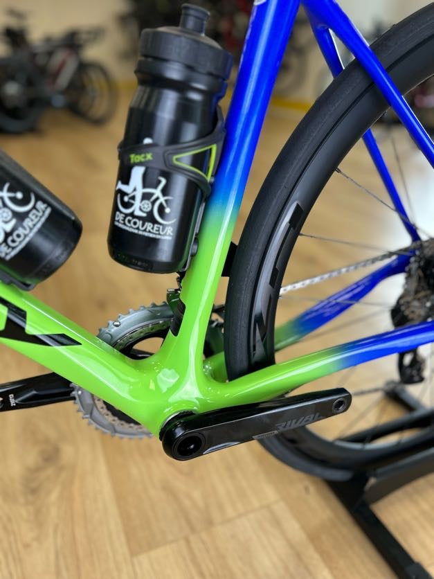 20km Ridley Fenix Slic AXS Full Carbon Disc Road Bike