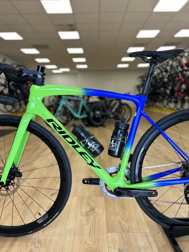 20km Ridley Fenix Slic AXS Full Carbon Disc Road Bike