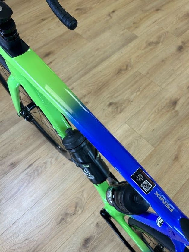 20km Ridley Fenix Slic AXS Full Carbon Disc Road Bike