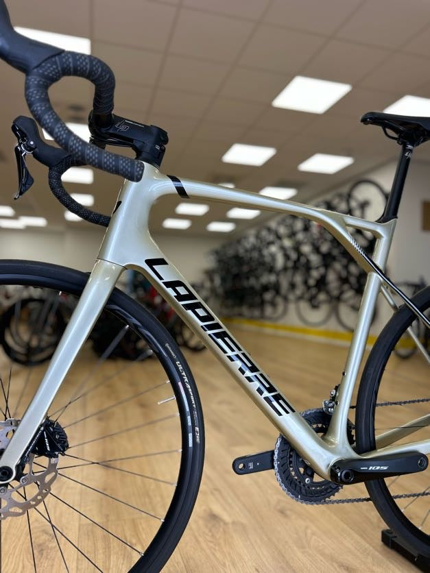 SHOWROOM MODEL Lapierre Pulsium SL 5.0 Racing Bike