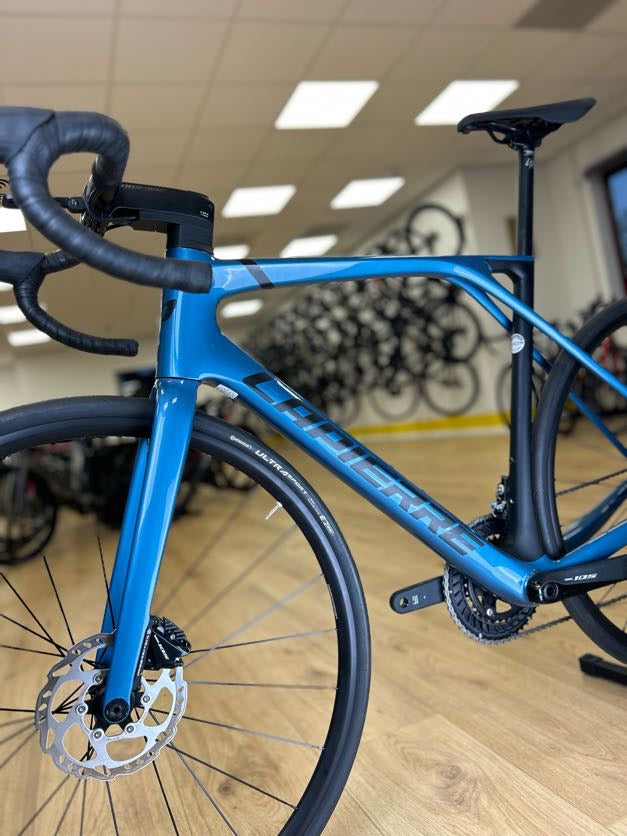 SHOWROOM MODEL Lapierre Xelius SL 5.0 Racing Bike