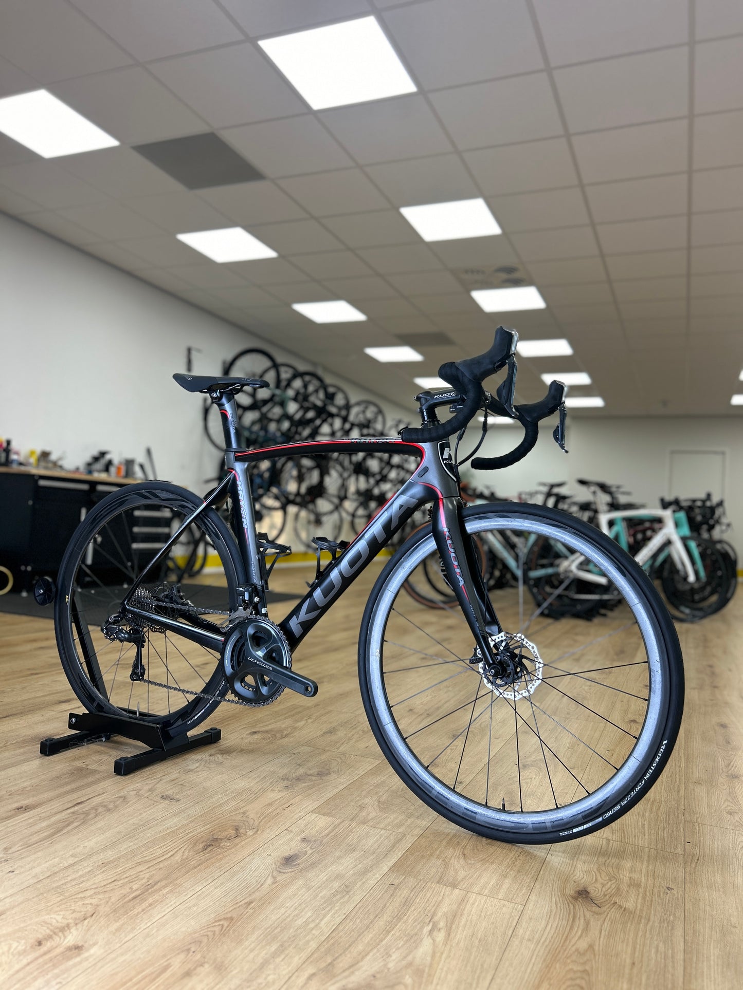 Kuota Kryon Disc Carbon Disc Racefiets