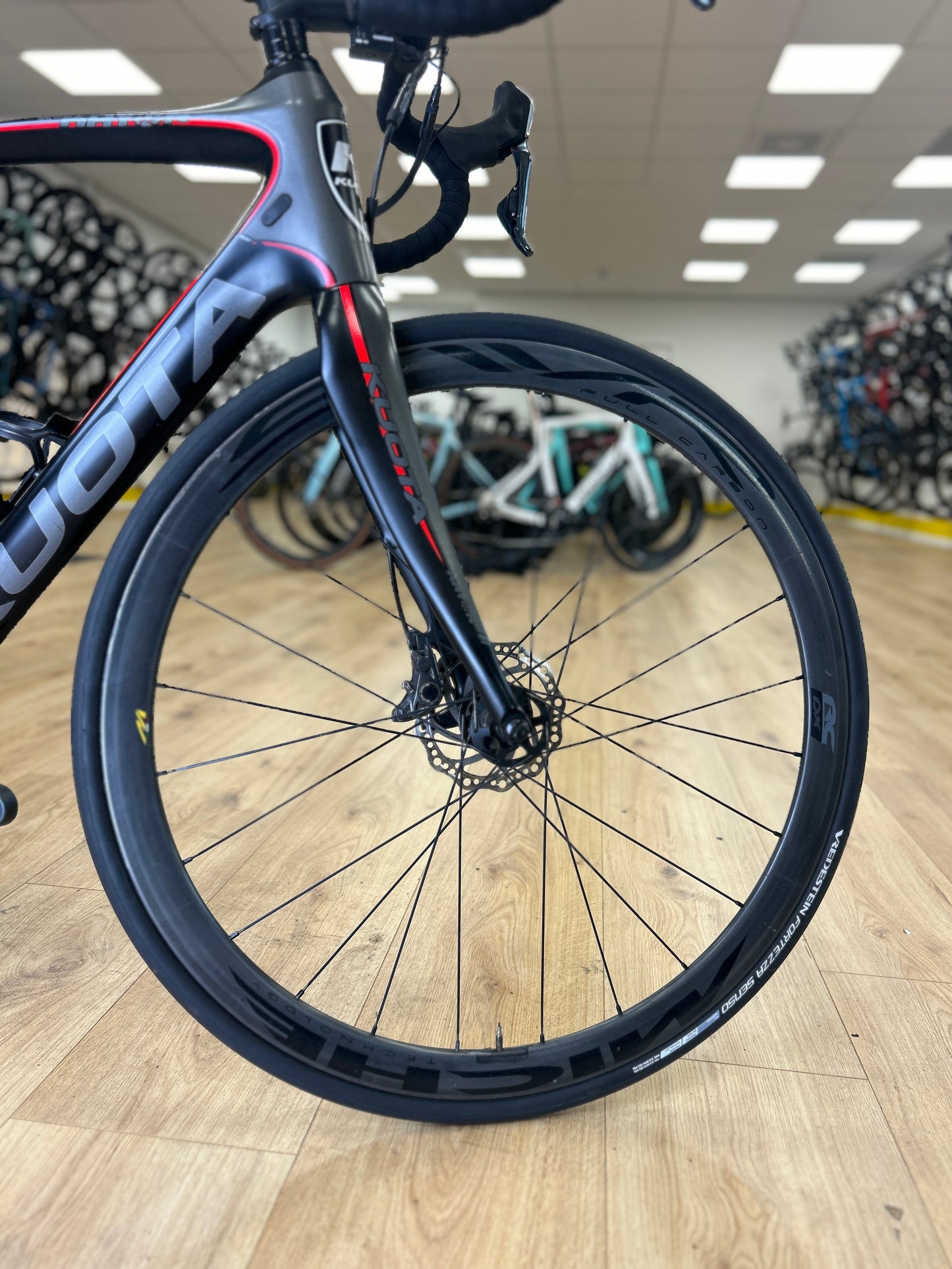 Kuota Kryon Disc Carbon Disc Racefiets