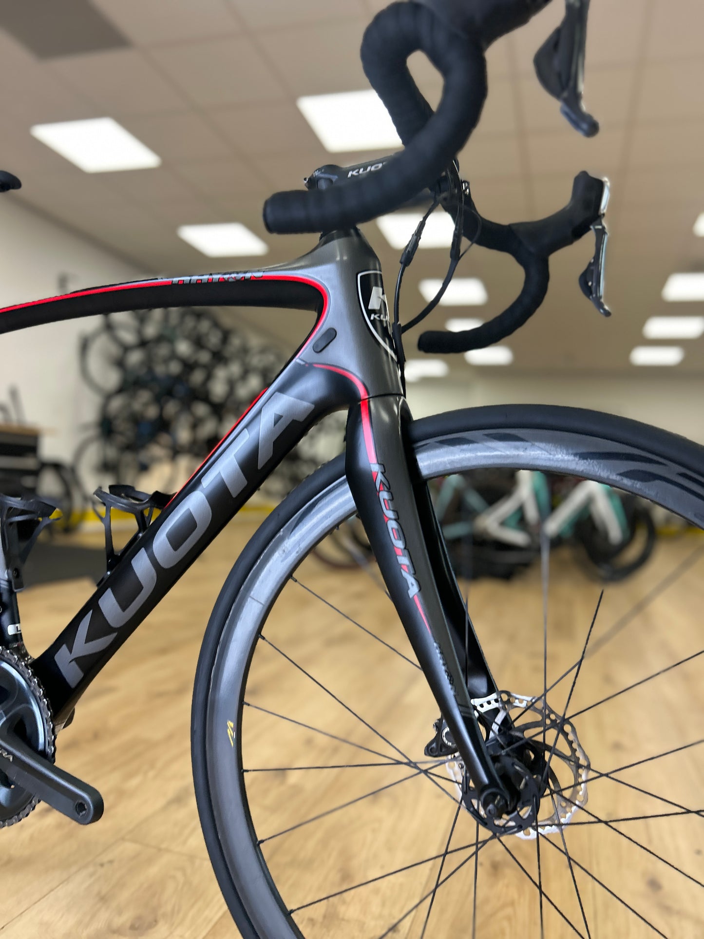Kuota Kryon Disc Carbon Disc Racefiets