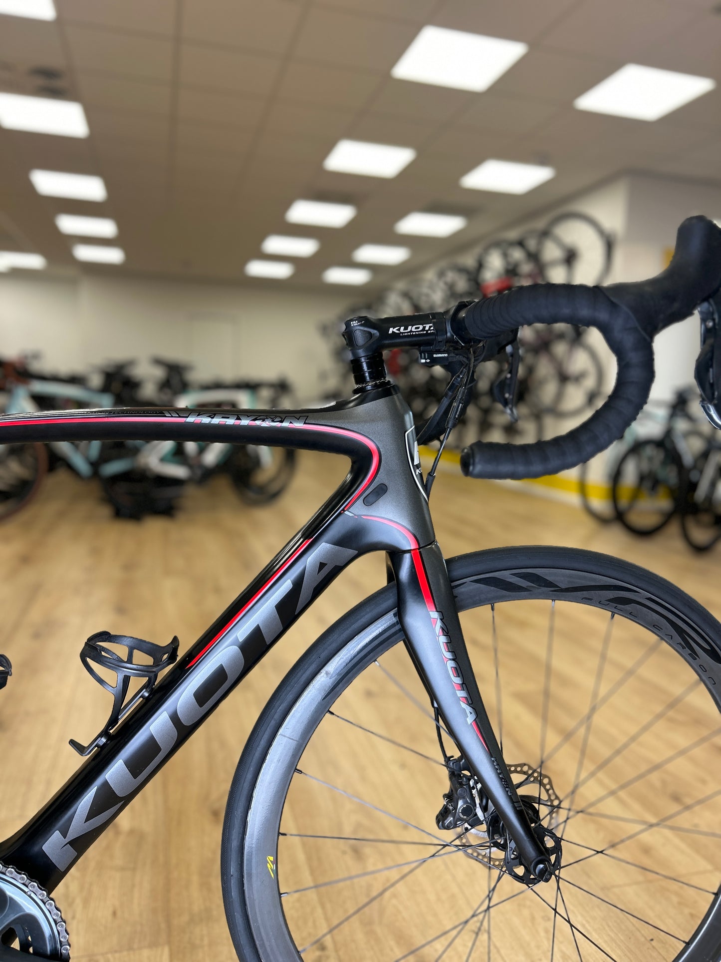 Kuota Kryon Disc Carbon Disc Racefiets