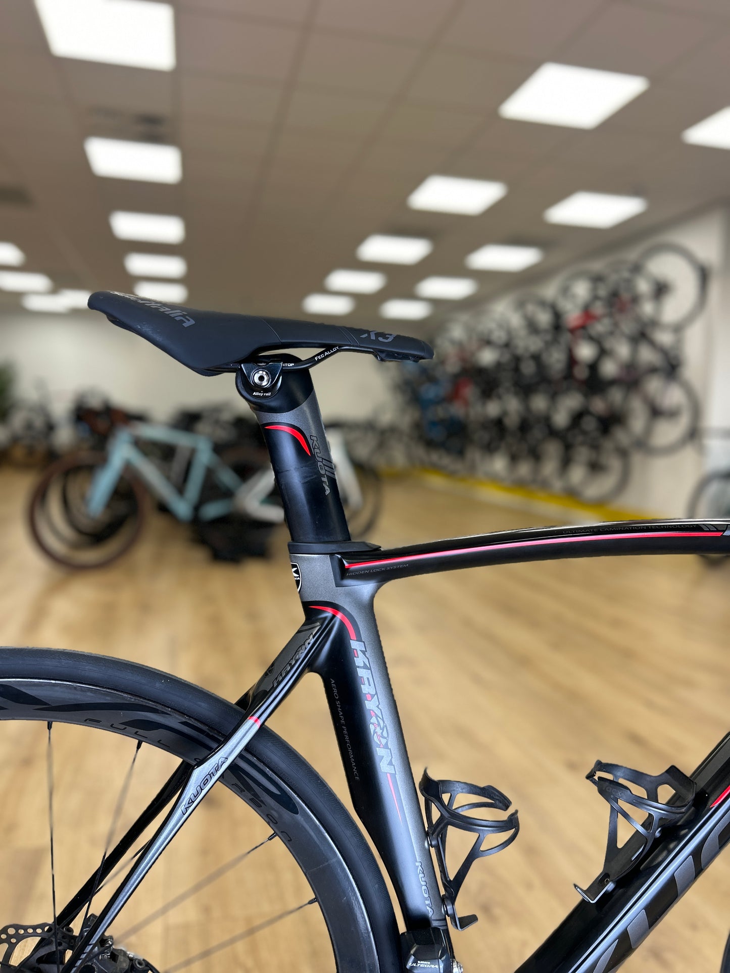 Kuota Kryon Disc Carbon Disc Racefiets