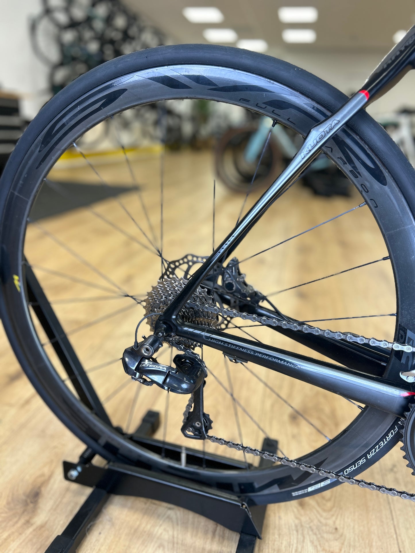 Kuota Kryon Disc Carbon Disc Racefiets