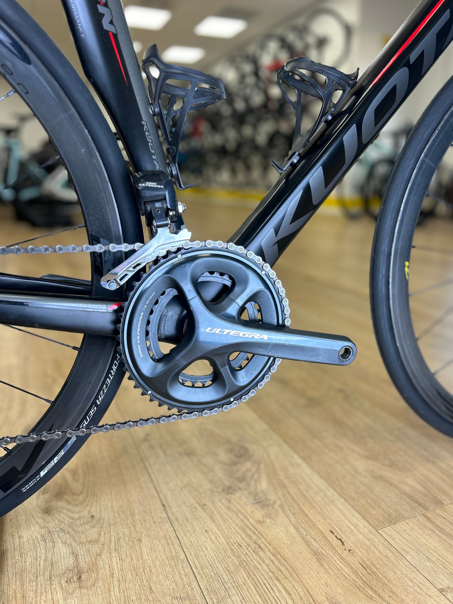 Kuota Kryon Disc Carbon Disc Racefiets