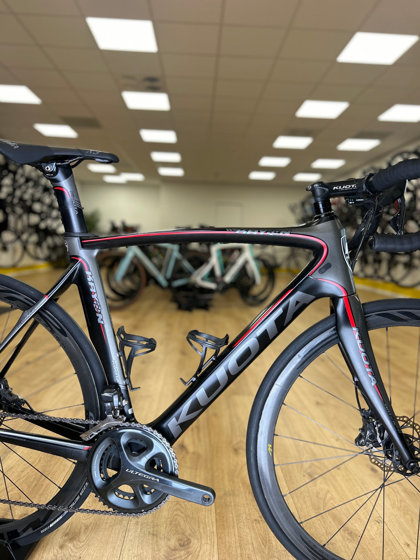 Kuota Kryon Disc Carbon Disc Racefiets