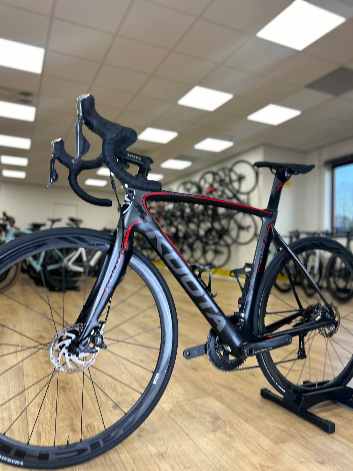 Kuota Kryon Disc Carbon Disc Racefiets