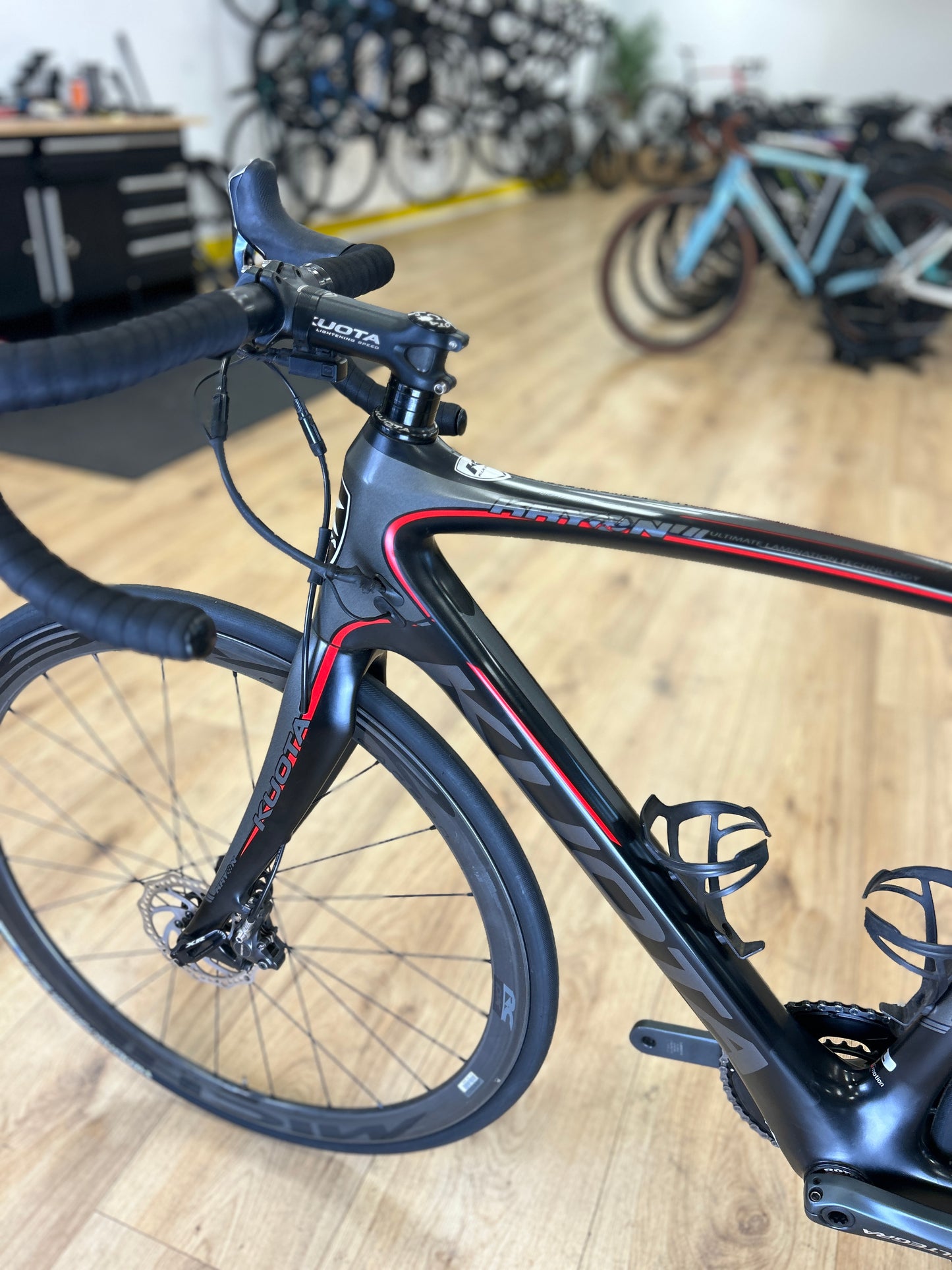 Kuota Kryon Disc Carbon Disc Racefiets