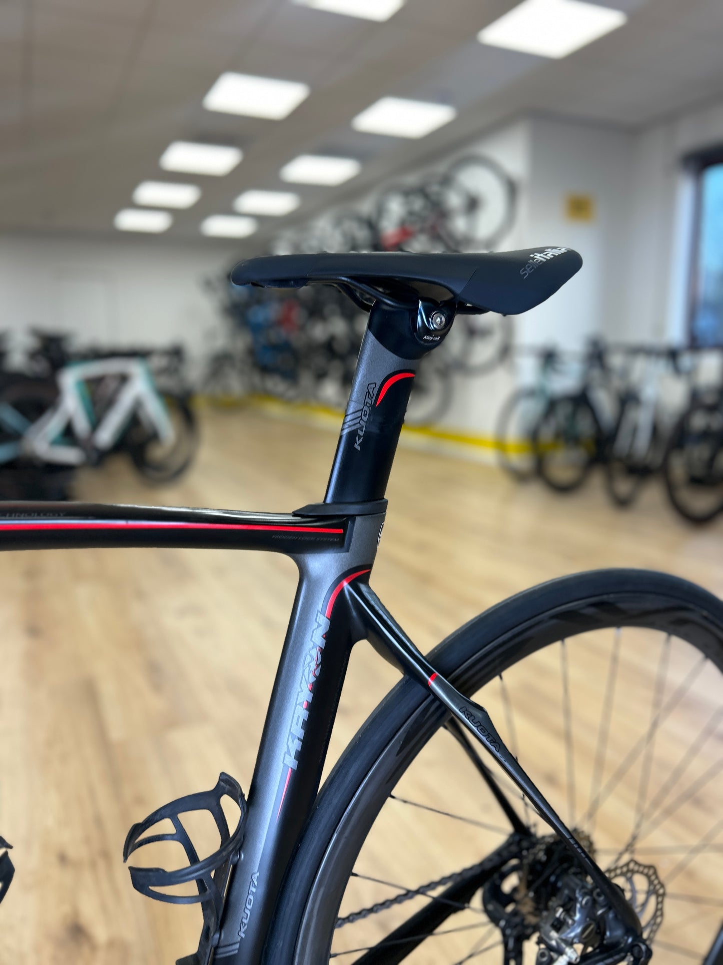 Kuota Kryon Disc Carbon Disc Racefiets