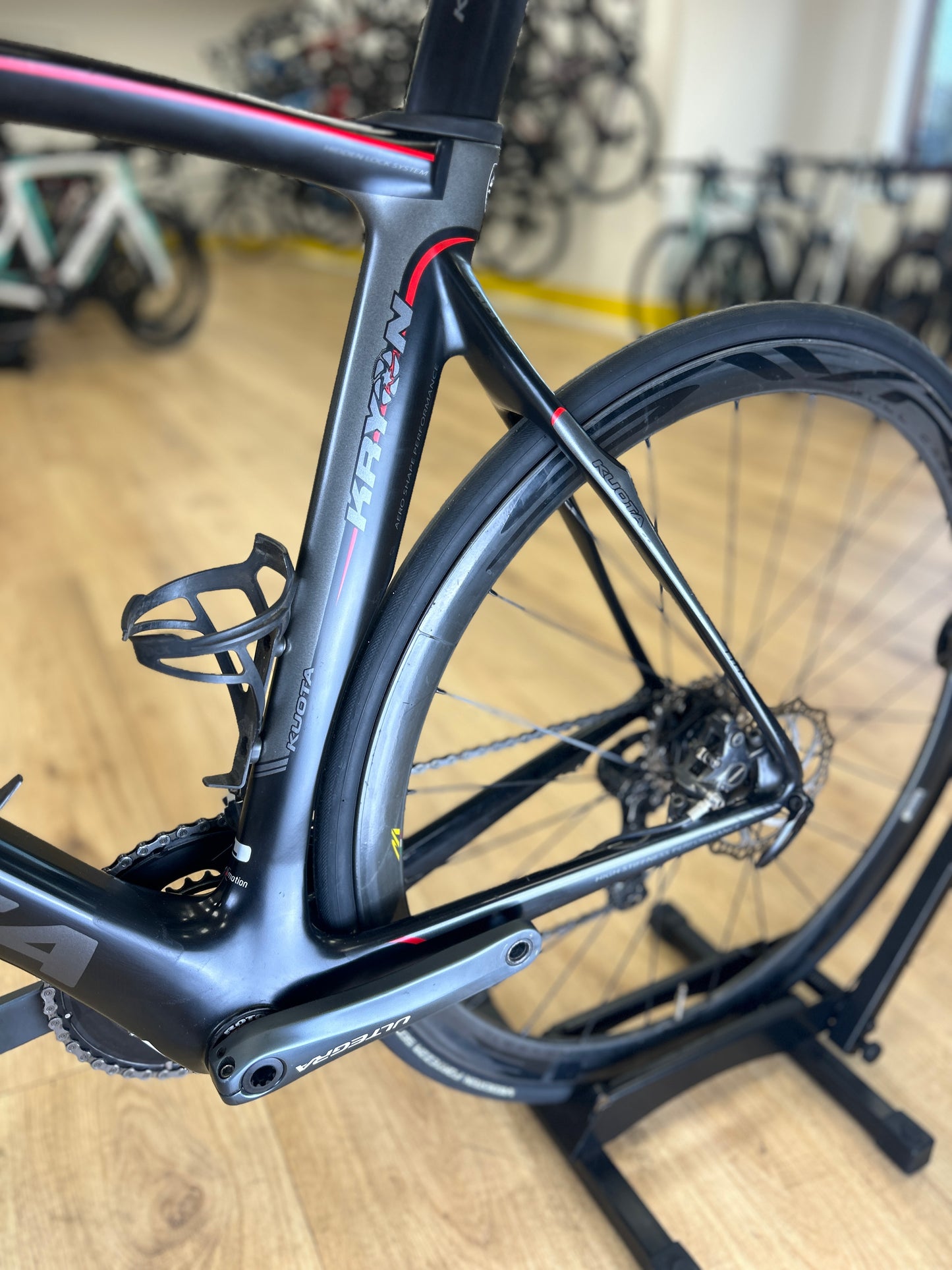 Kuota Kryon Disc Carbon Disc Racefiets