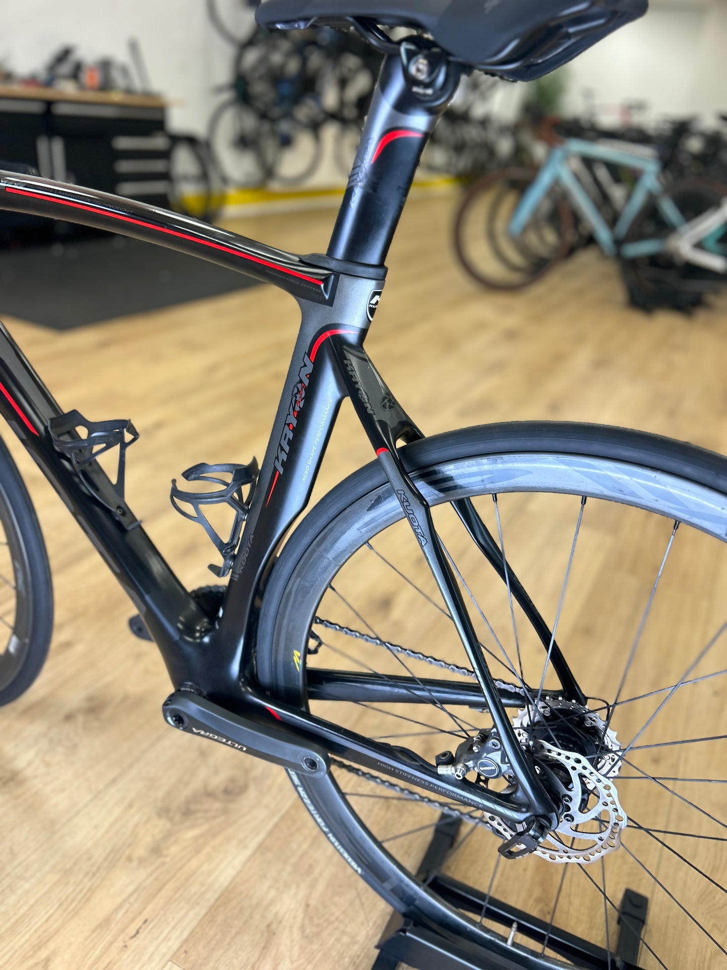 Kuota Kryon Disc Carbon Disc Racefiets