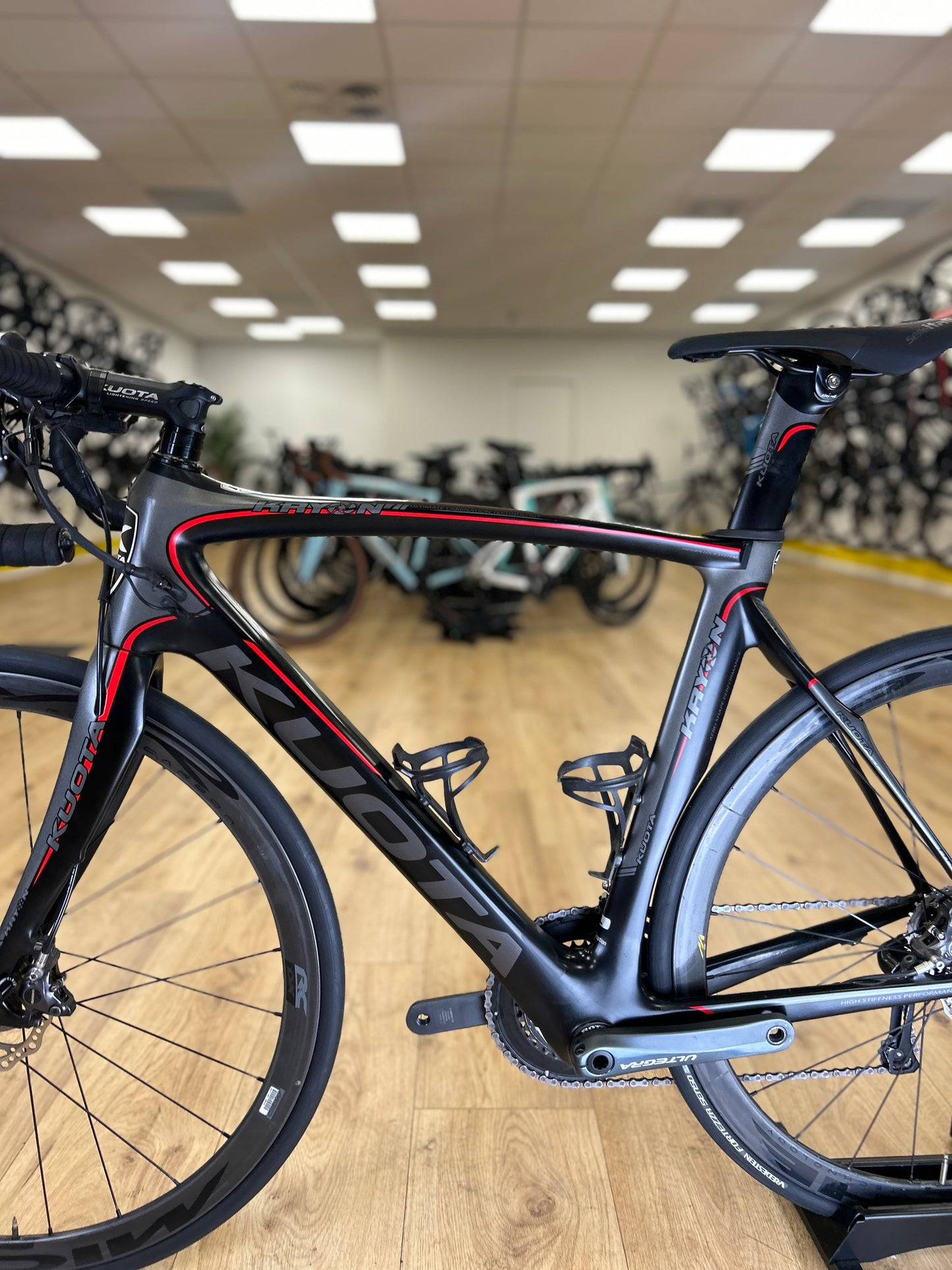Kuota Kryon Disc Carbon Disc Racefiets