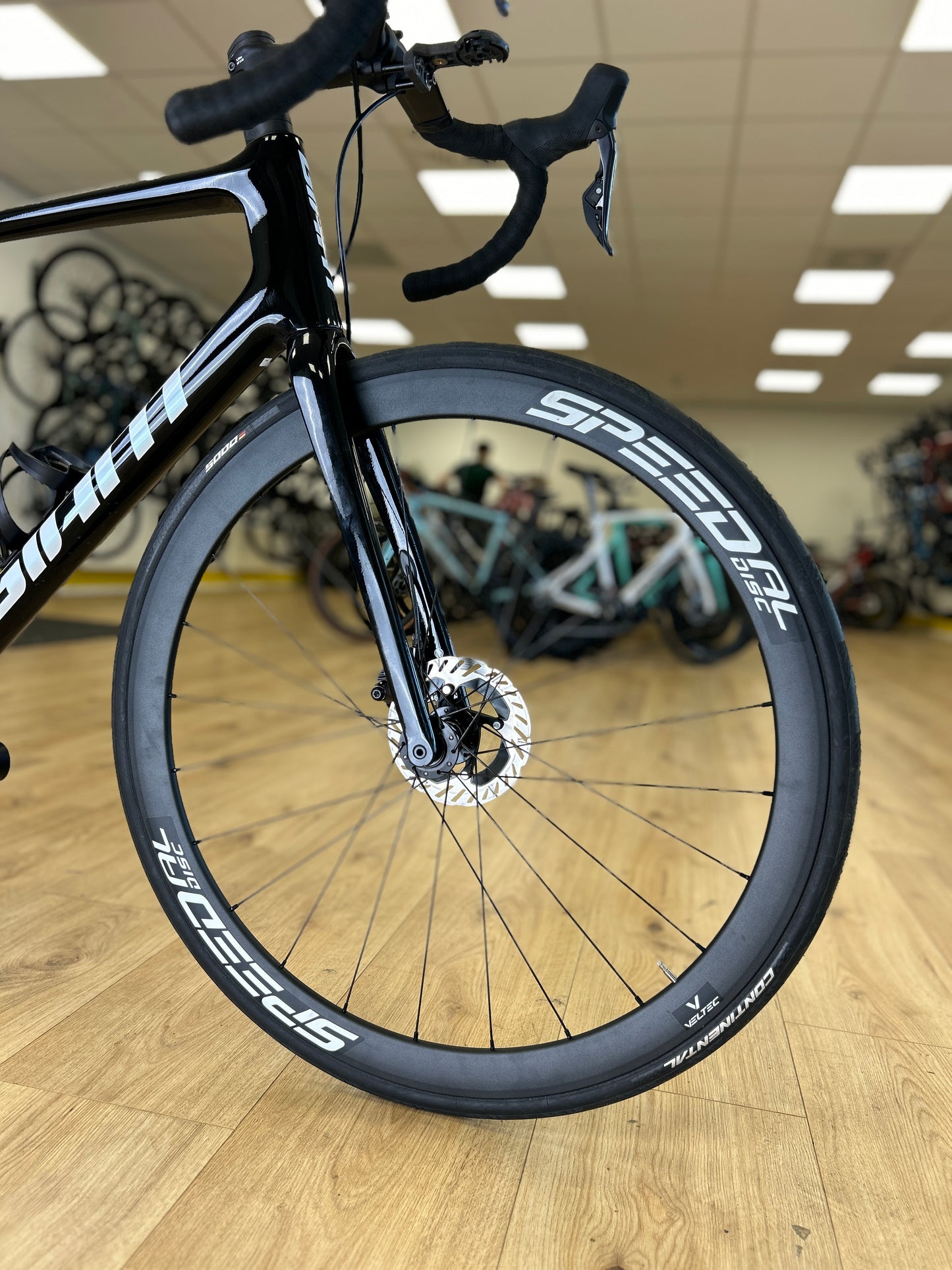 Giant TCR Di2 Carbon Disc Racefiets