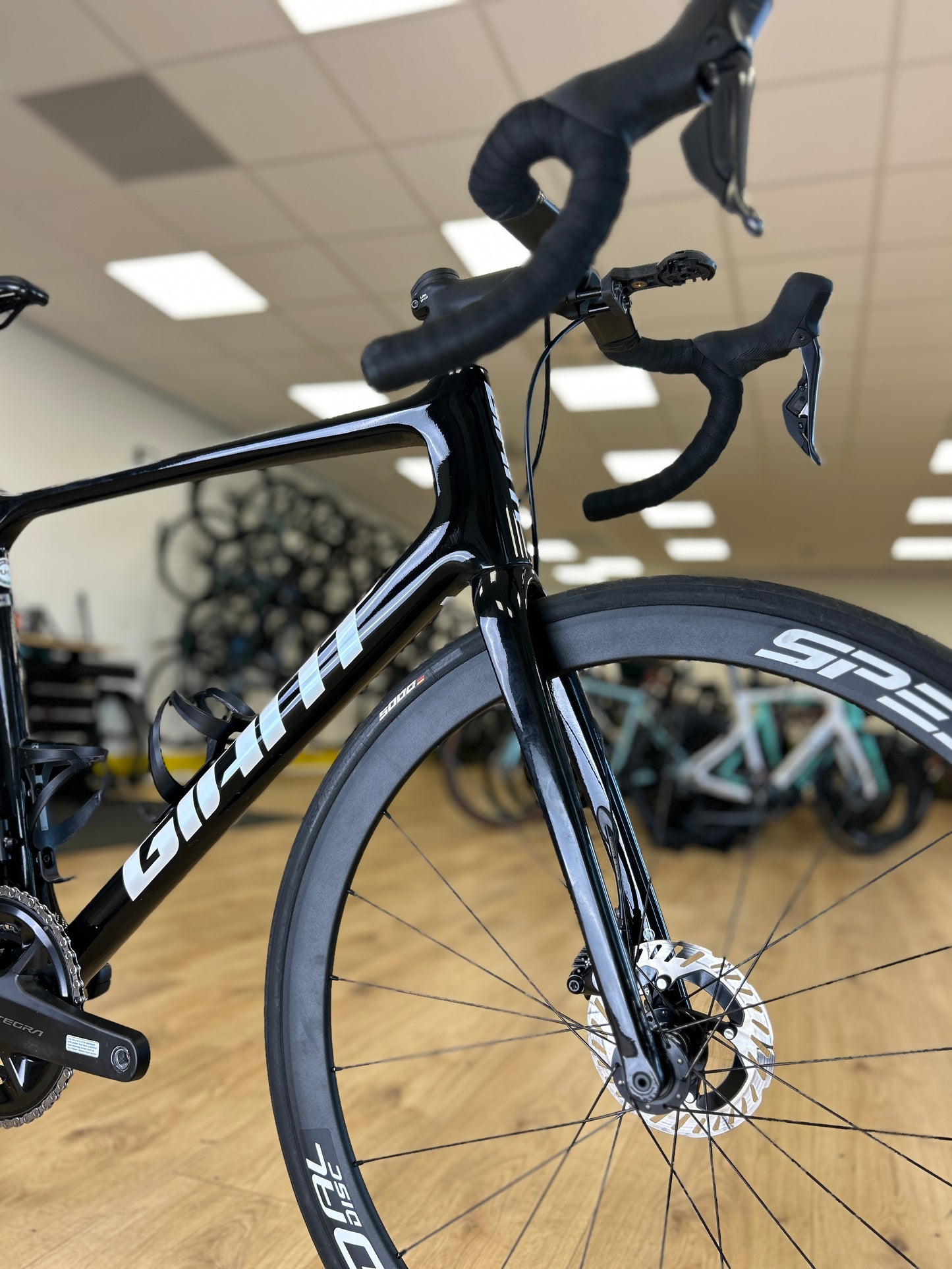 Giant TCR Di2 Carbon Disc Racefiets