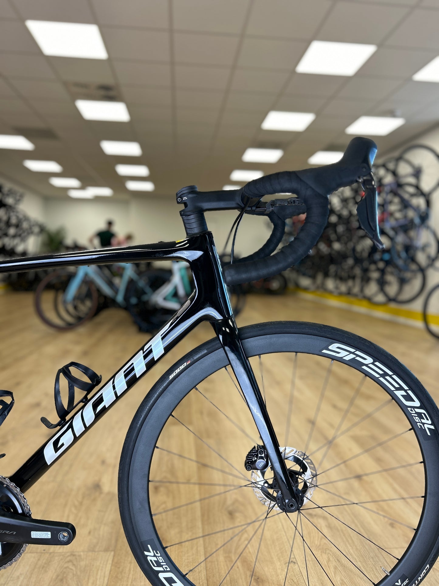 Giant TCR Di2 Carbon Disc Racefiets