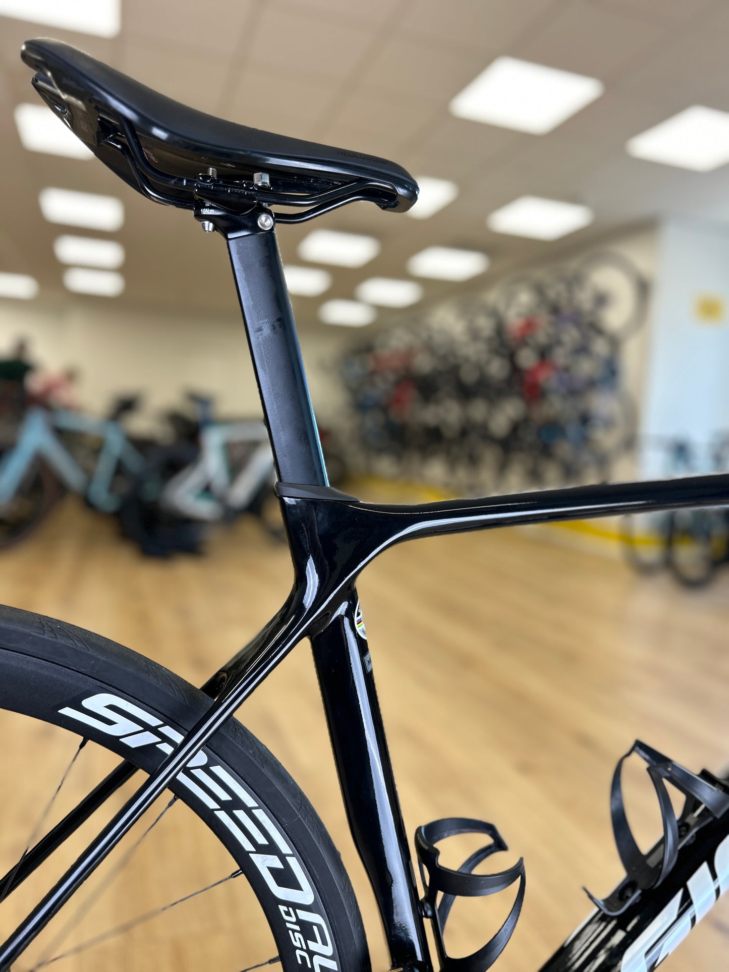 Giant TCR Di2 Carbon Disc Racefiets