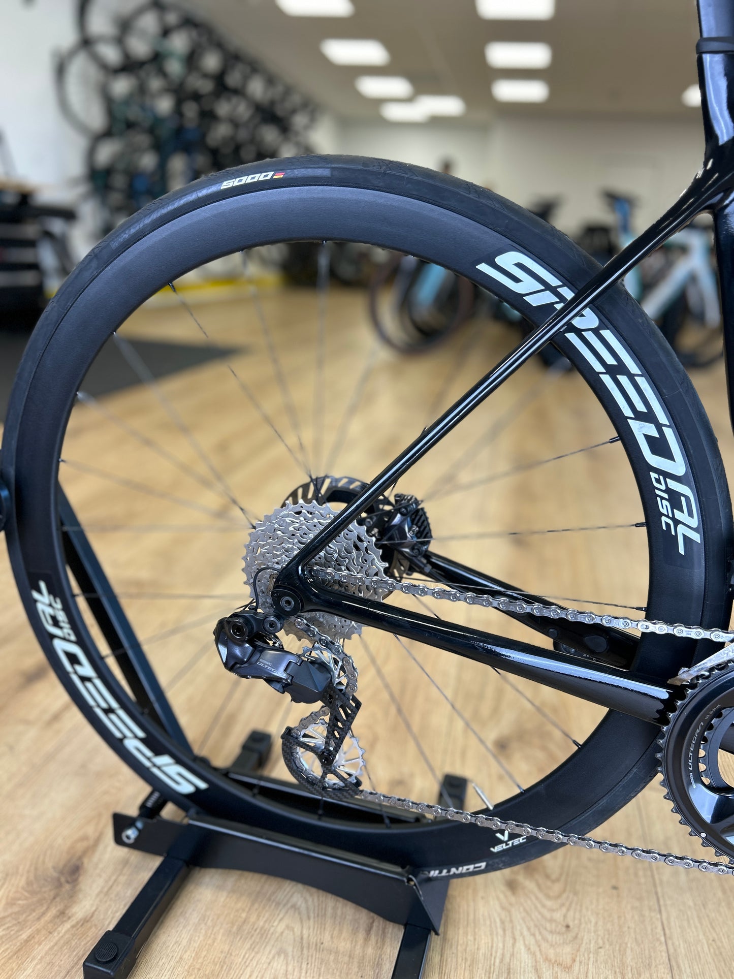 Giant TCR Di2 Carbon Disc Racefiets