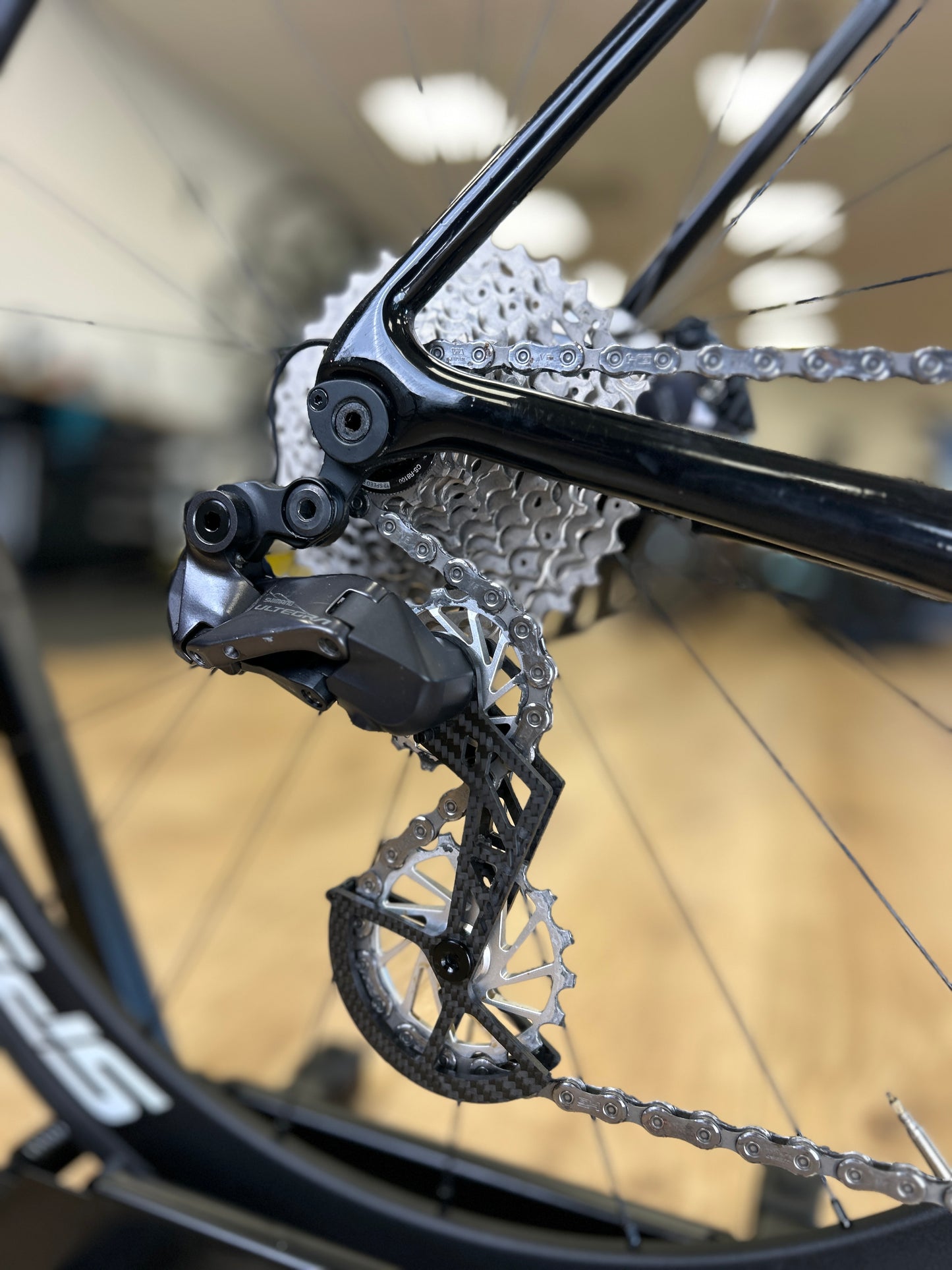 Giant TCR Di2 Carbon Disc Racefiets