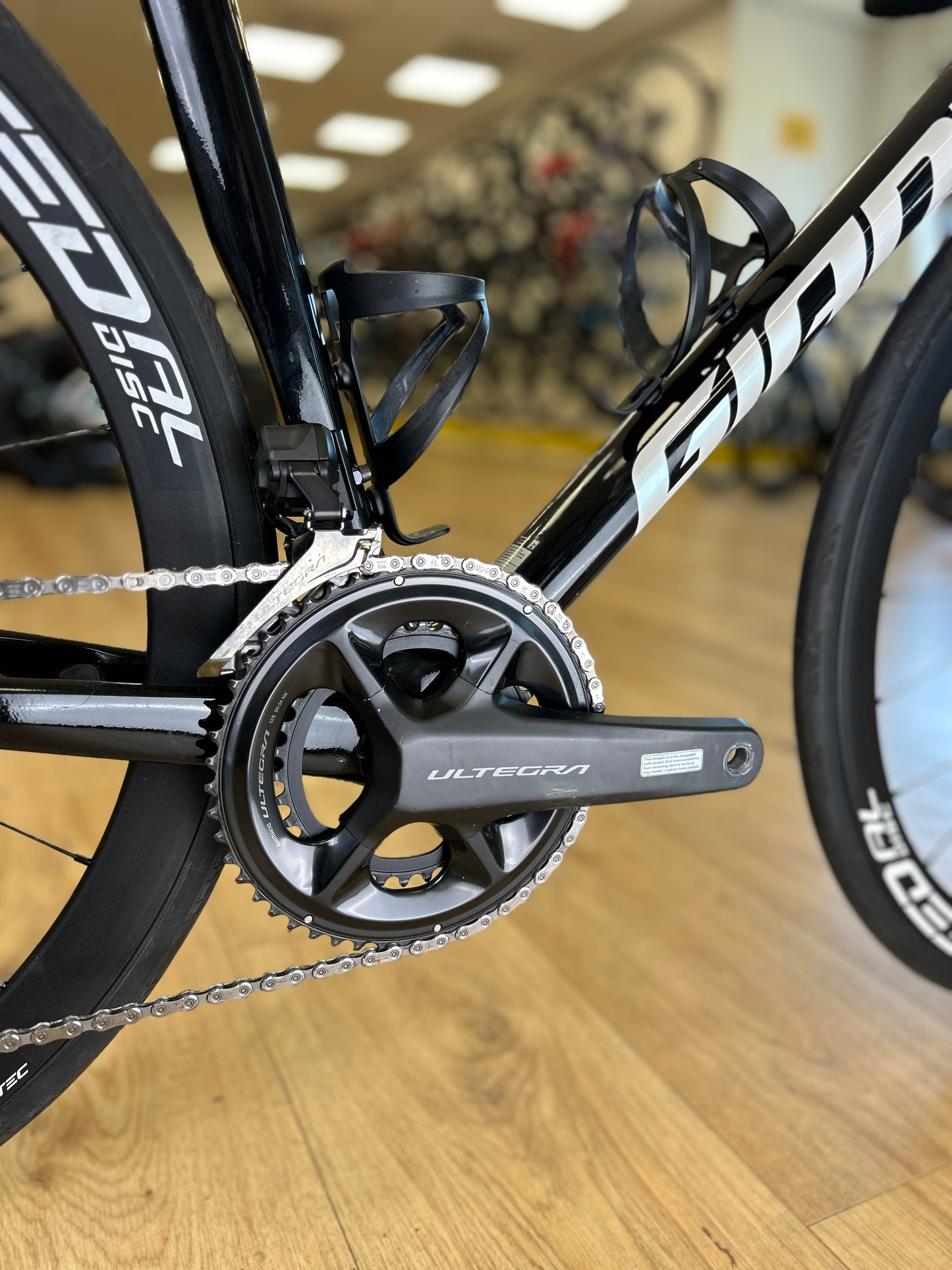 Giant TCR Di2 Carbon Disc Racefiets