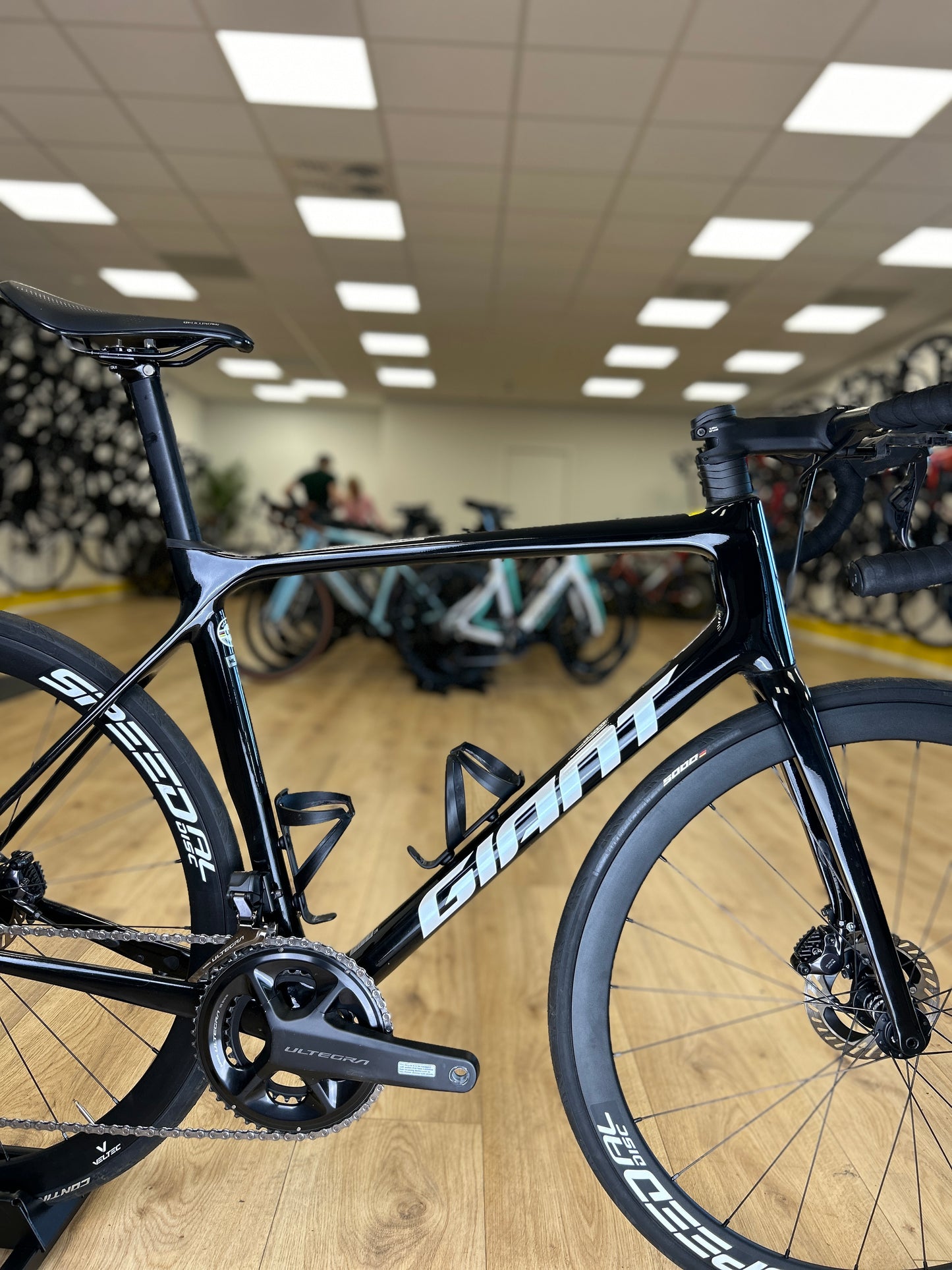 Giant TCR Di2 Carbon Disc Racefiets