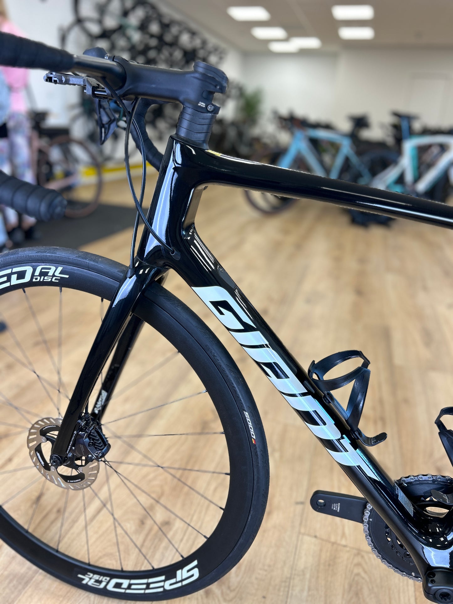Giant TCR Di2 Carbon Disc Racefiets