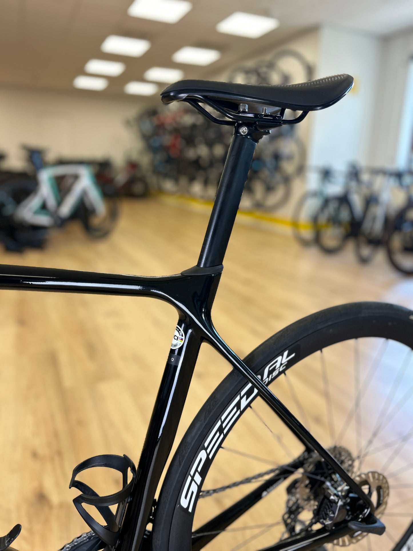 Giant TCR Di2 Carbon Disc Racefiets